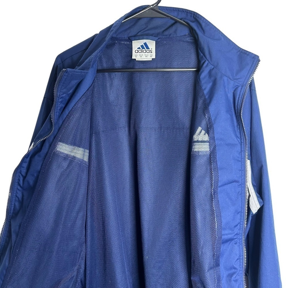 Vintage 2000 Adidas Zip-up Light Jacket - Picture 8 of 11